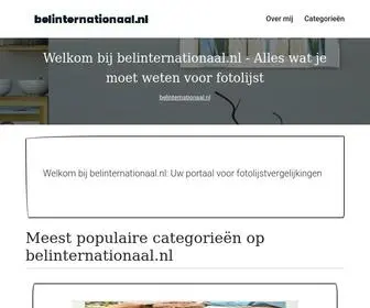 Belinternationaal.nl(Goedkoop Internationaal Bellen) Screenshot