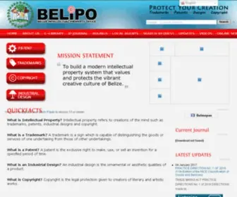 Belipo.bz(Industrial Designs) Screenshot