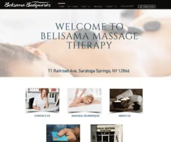 Belisamabodyworks.com(Belisama Bodyworks) Screenshot