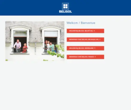 Belisol.com(Ramen en deuren) Screenshot