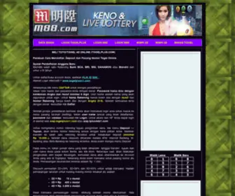 Belitogel.com Screenshot