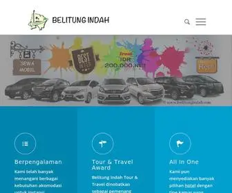 Belitungindah.com(Paket Wisata Belitung FavoritBelitung Indah Tour) Screenshot