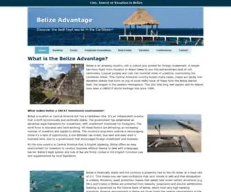 Belizeadvantage.com(Global Asset Protection) Screenshot