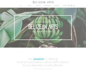 Belizeanarts.com(Belizean Arts) Screenshot