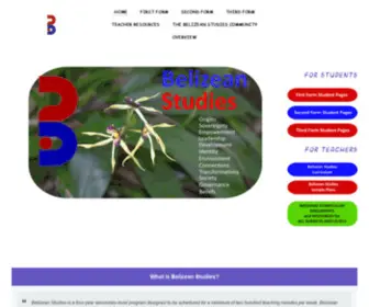 Belizeanstudies.com(BELIZEAN STUDIES) Screenshot