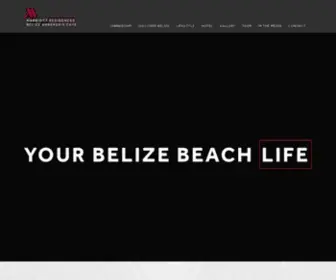 Belizebrandedresidences.com(Marriott Residences) Screenshot