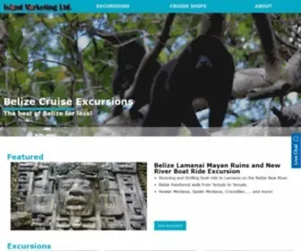 Belizecruiseexcursions.com(Belize Cruise Excursions) Screenshot