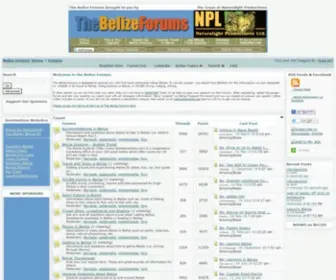 Belizeforum.com(Belizeforum) Screenshot