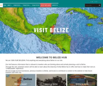 Belizehub.com(Belize Vacation & Travel Guide) Screenshot