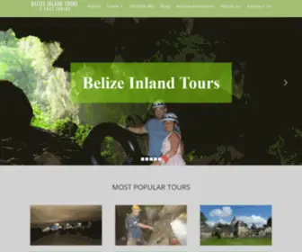 Belizeinlandtours.com(Belizeinlandtours) Screenshot