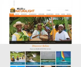 Belizenet.com(Belize by Naturalight) Screenshot