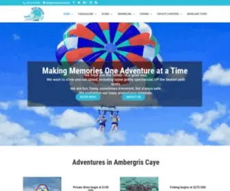 Belizeparasail.net(Belizeparasail) Screenshot