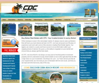 Belizerealestateportal.com(Belize Real Estate Portal) Screenshot