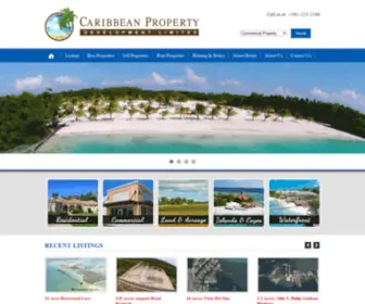 Belizerealestateproperties.com(Belize Real Estate) Screenshot