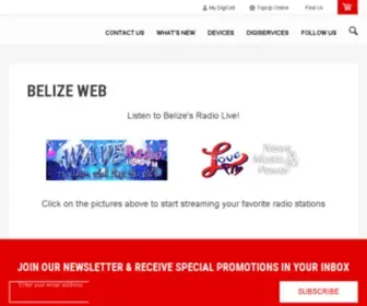 Belizeweb.com(Belize News) Screenshot