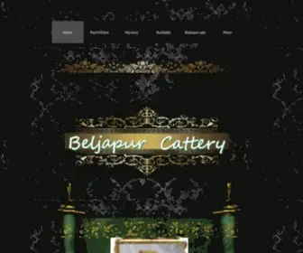 Beljapurpersian.com(Beljapur Cattery) Screenshot