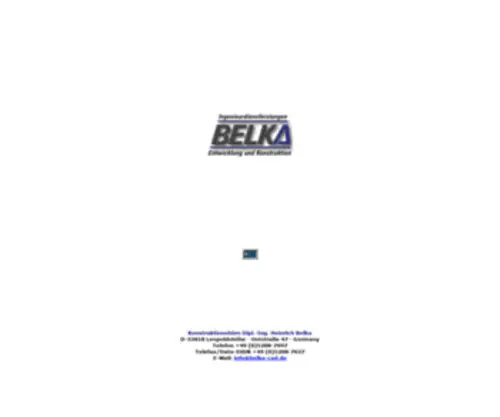Belka-Cad.de(2D-CAD) Screenshot