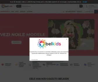 Belkids.ro(Belkids) Screenshot