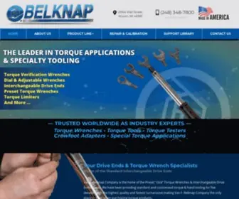 Belknaptools.com(Van F Belknap Co) Screenshot