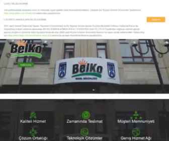 Belko.com.tr(Belko Genel Müdürlüğü) Screenshot