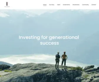 Belkorp.com(Investing for generational success) Screenshot