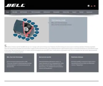 Bell-Audio.de(Bell Verstärker) Screenshot