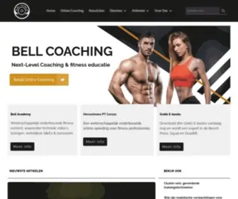 Bell-Coaching.com(Bell Coaching) Screenshot