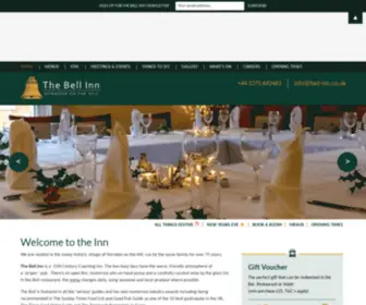 Bell-INN.co.uk(The Inn) Screenshot