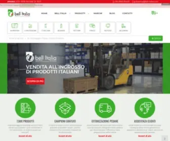 Bell-Italia.com(Bell Italia SRL) Screenshot