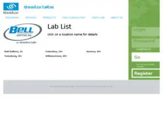 Bell-Optical.com(Bell Optical) Screenshot