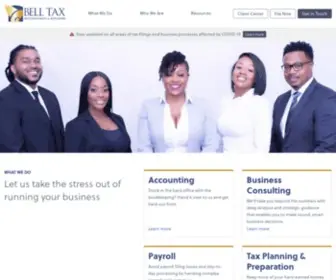 Bell-TAX.com(Contact us today. Bell Tax Accountants & Advisors) Screenshot