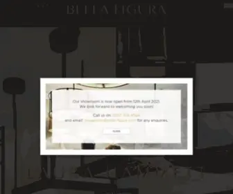 Bella-Figura.com(Bella Figura) Screenshot