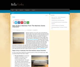 Bella-Forks.com(Bella Forks) Screenshot