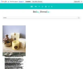 Bella-Shmella.com(Bella) Screenshot