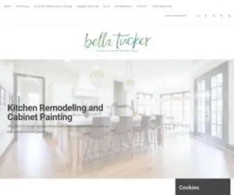 Bella-Tucker.com(Kitchen Remodeling and Cabinet Painting) Screenshot