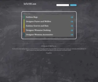 Bella185.com(Bella 185) Screenshot
