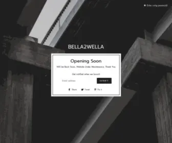 Bella2Wella.com(Bella2wella) Screenshot