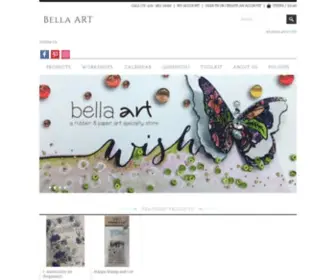 Bellaartonline.com(Bella ART) Screenshot