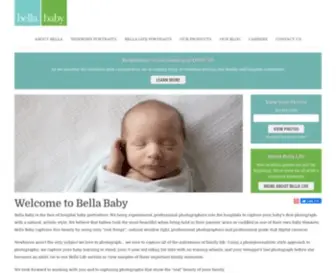 Bellababyphotography.com(Bella baby) Screenshot
