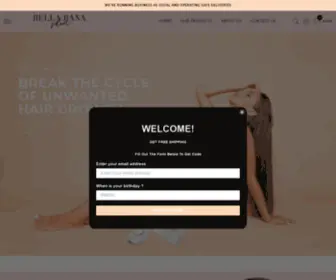 Bellabanaskin.co.uk(Bella Bana Skin Co) Screenshot