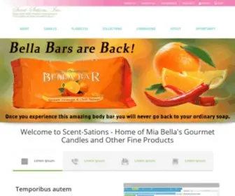 Bellabars.com(ClientSandbox) Screenshot