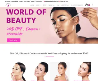 BellabeautyWorld.com(Buy botox online) Screenshot