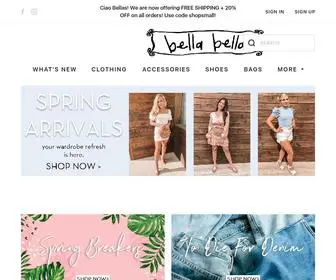 Bellabellashop.com(Bella Bella) Screenshot