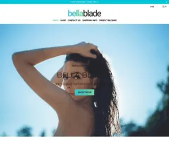Bellablade.com(Bella Blade) Screenshot