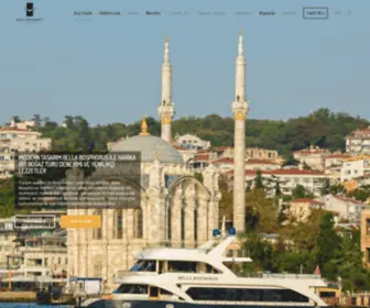 Bellabosphorus.com.tr(Boğaz Tekne Turu) Screenshot