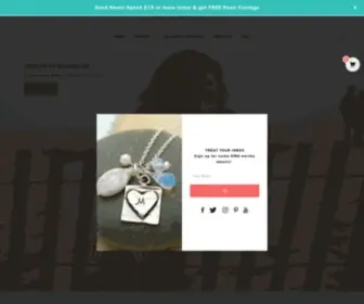 Bellabranch.com(Personalized sterling silver jewelry and photo jewelry. Each piece of jewelry) Screenshot