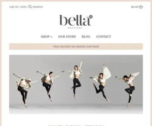 Bellabustiere.com.au(Bella Bustiere) Screenshot