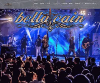Bellacain.com(Bella Cain) Screenshot