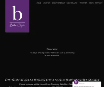 Bellaclyde.com.au(Bella Clyde) Screenshot