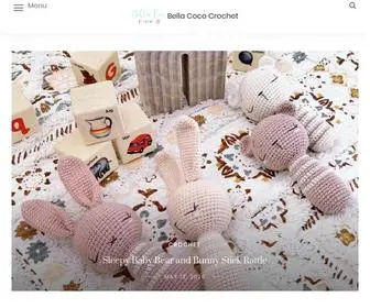 Bellacococrochet.com(Bella Coco Crochet) Screenshot